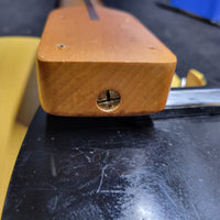 Chad Underwood Custom Relic Blackguard Telecaster w/ Hard Case 6lbs 5.5oz