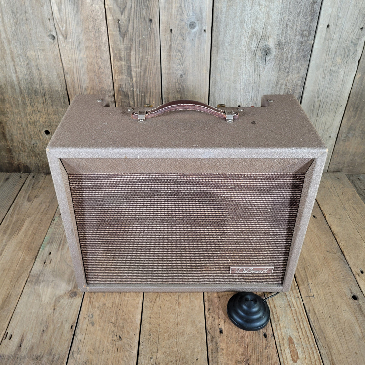 DeArmond R15T 1960 Serviced Vintage Combo Amp