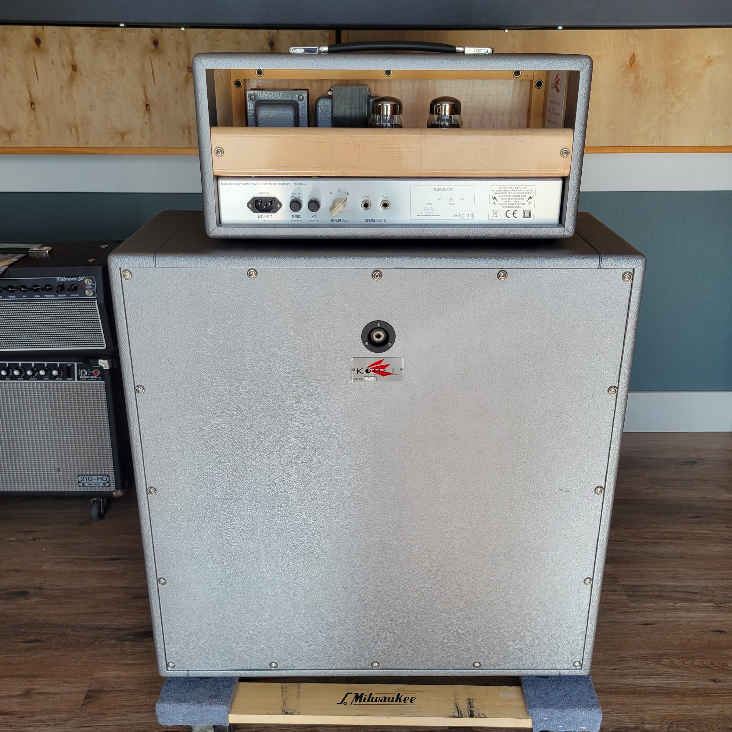 Komet Silver Cloud Limited Edition 2020 w/ 4x12 Cabinet