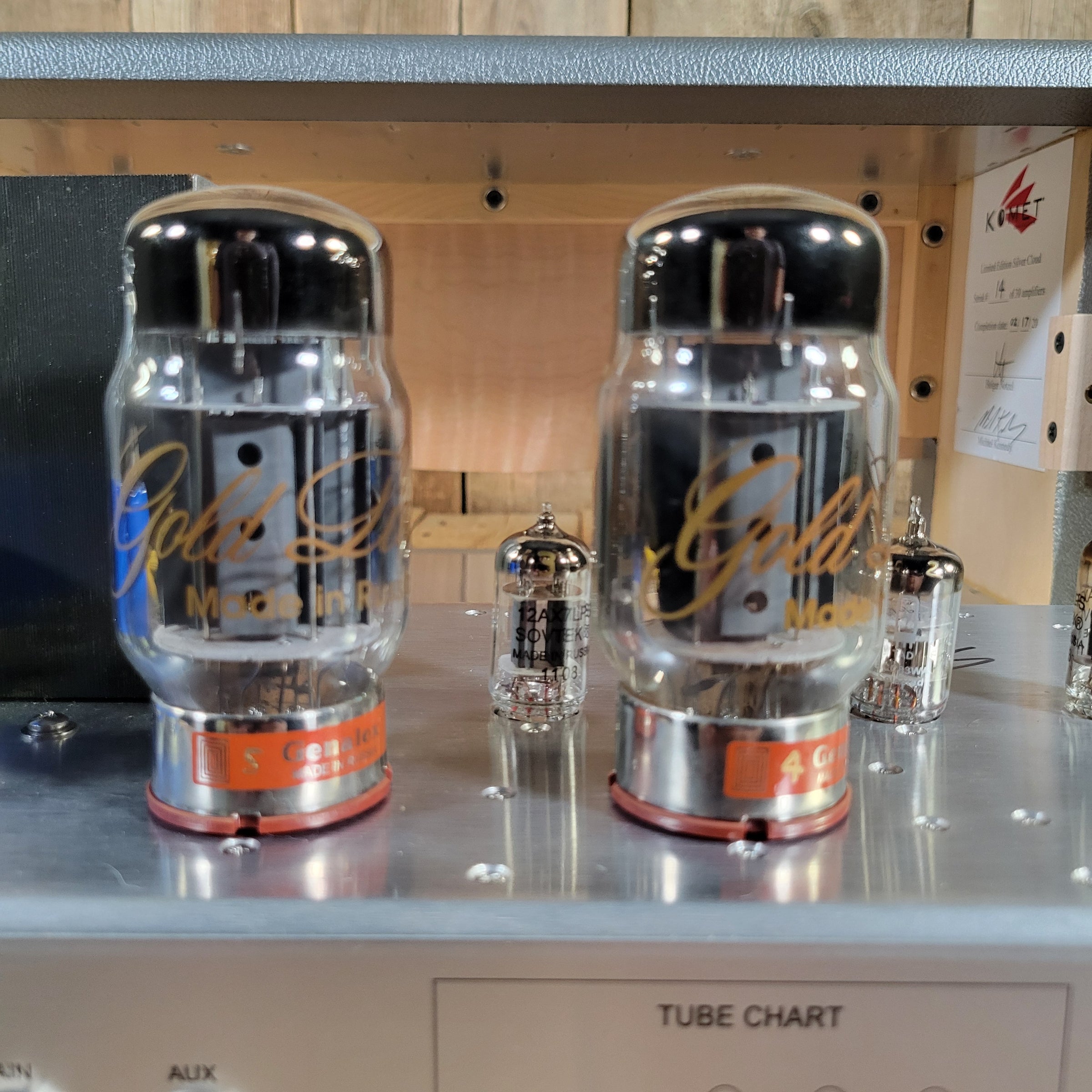 Komet Silver Cloud Limited Edition 2020 w/ 4x12 Cabinet