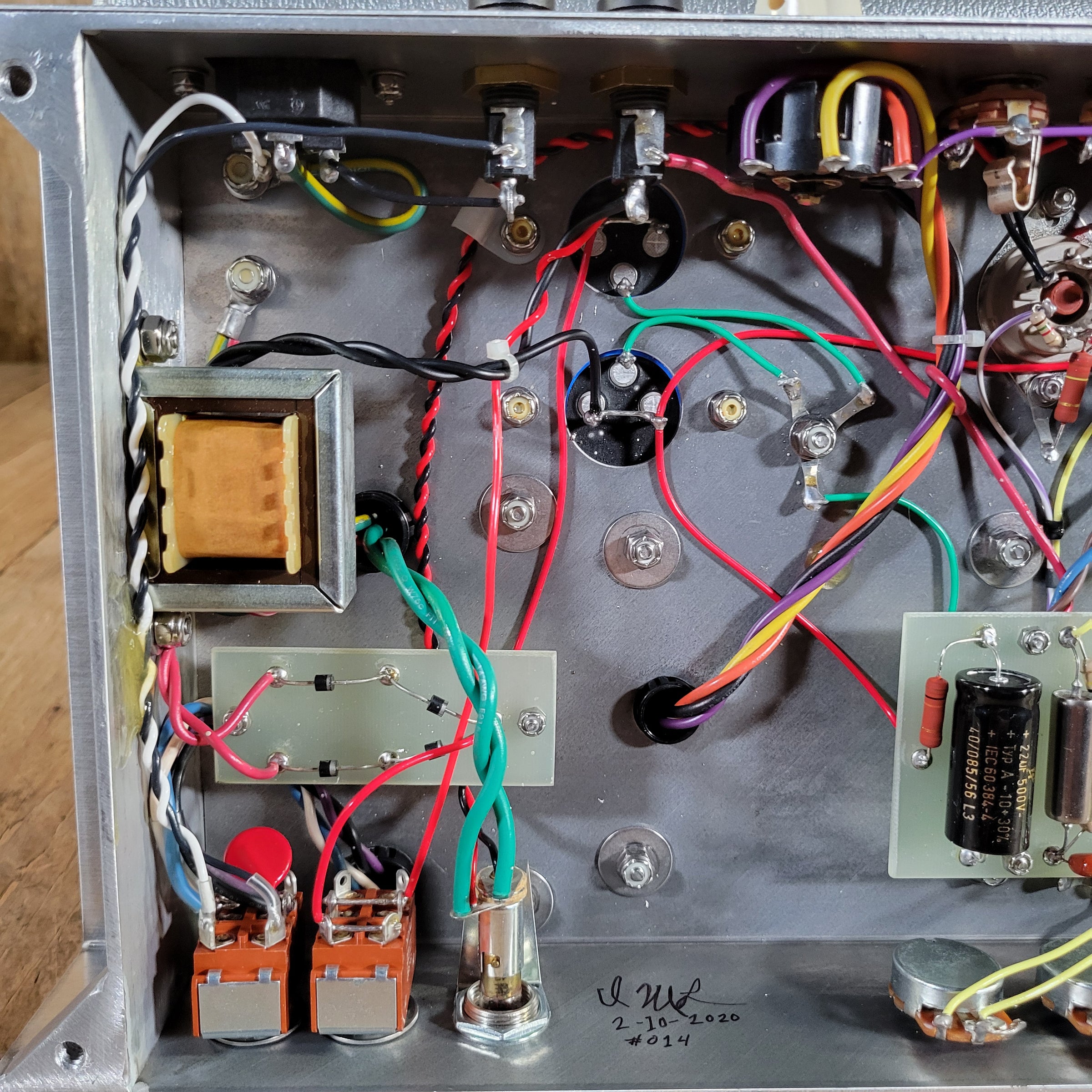 Komet Silver Cloud Limited Edition 2020 w/ 4x12 Cabinet