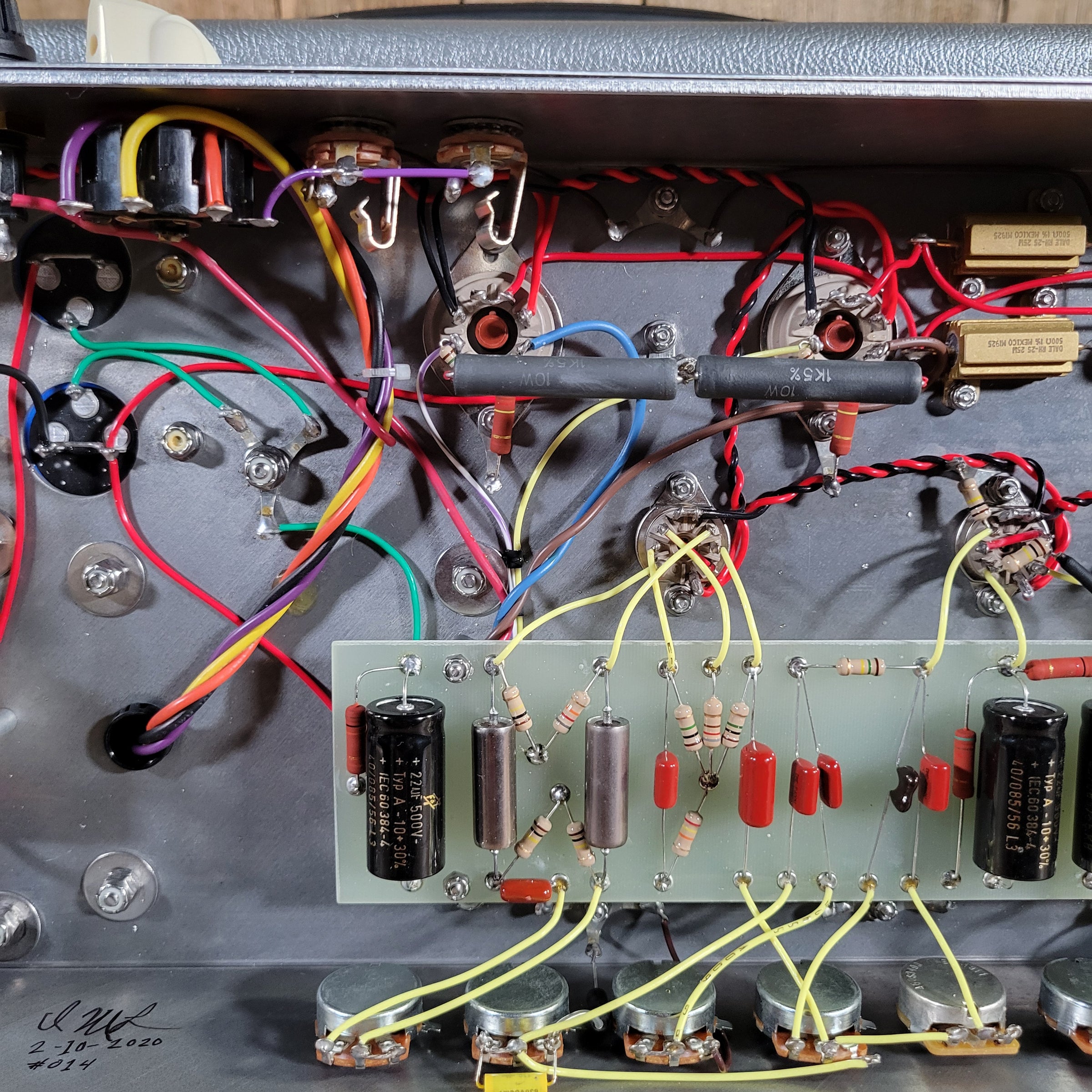 Komet Silver Cloud Limited Edition 2020 w/ 4x12 Cabinet