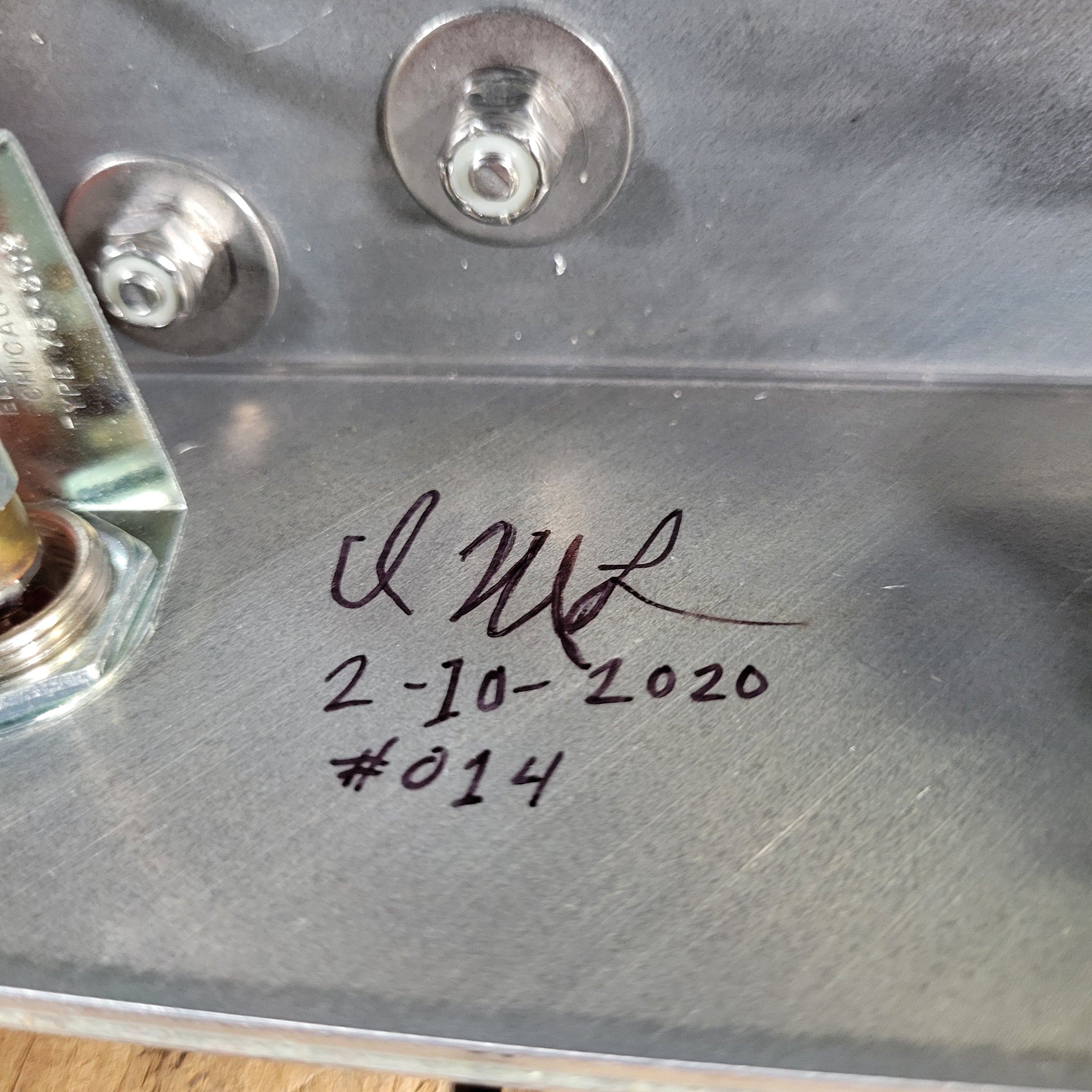 Komet Silver Cloud Limited Edition 2020 w/ 4x12 Cabinet