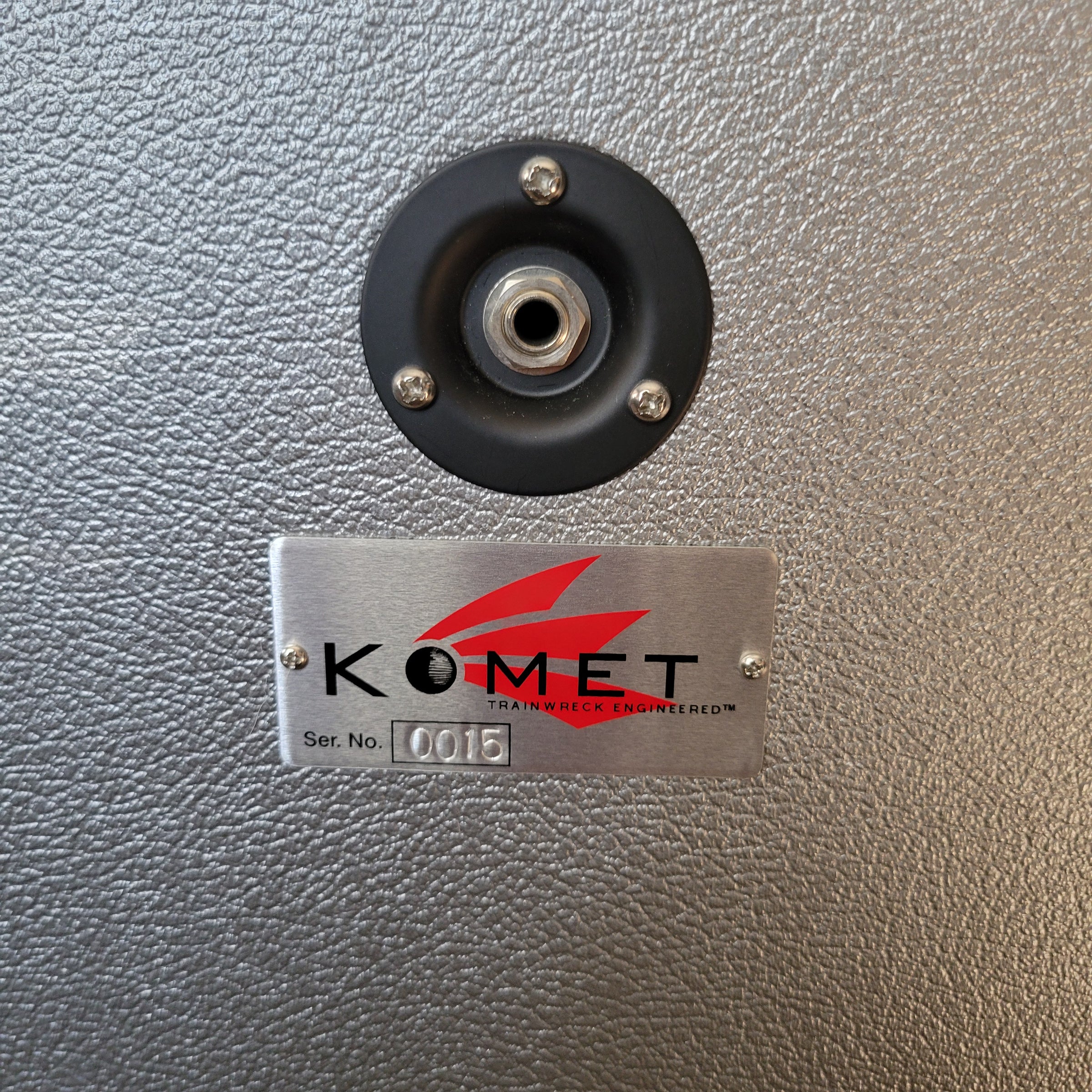 Komet Silver Cloud Limited Edition 2020 w/ 4x12 Cabinet