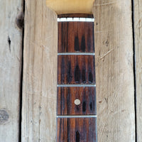 Fender Stratocaster Slab Board 1961 Fiesta Refinish Olympic White