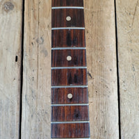 Fender Stratocaster Slab Board 1961 Fiesta Refinish Olympic White