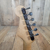 Fender Stratocaster Slab Board 1961 Fiesta Refinish Olympic White