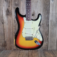 Fender Stratocaster 1964 Green Guard Pre CBS