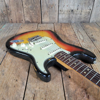 Fender Stratocaster 1964 Green Guard Pre CBS