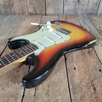 Fender Stratocaster 1964 Green Guard Pre CBS