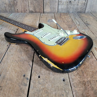 Fender Stratocaster 1964 Green Guard Pre CBS