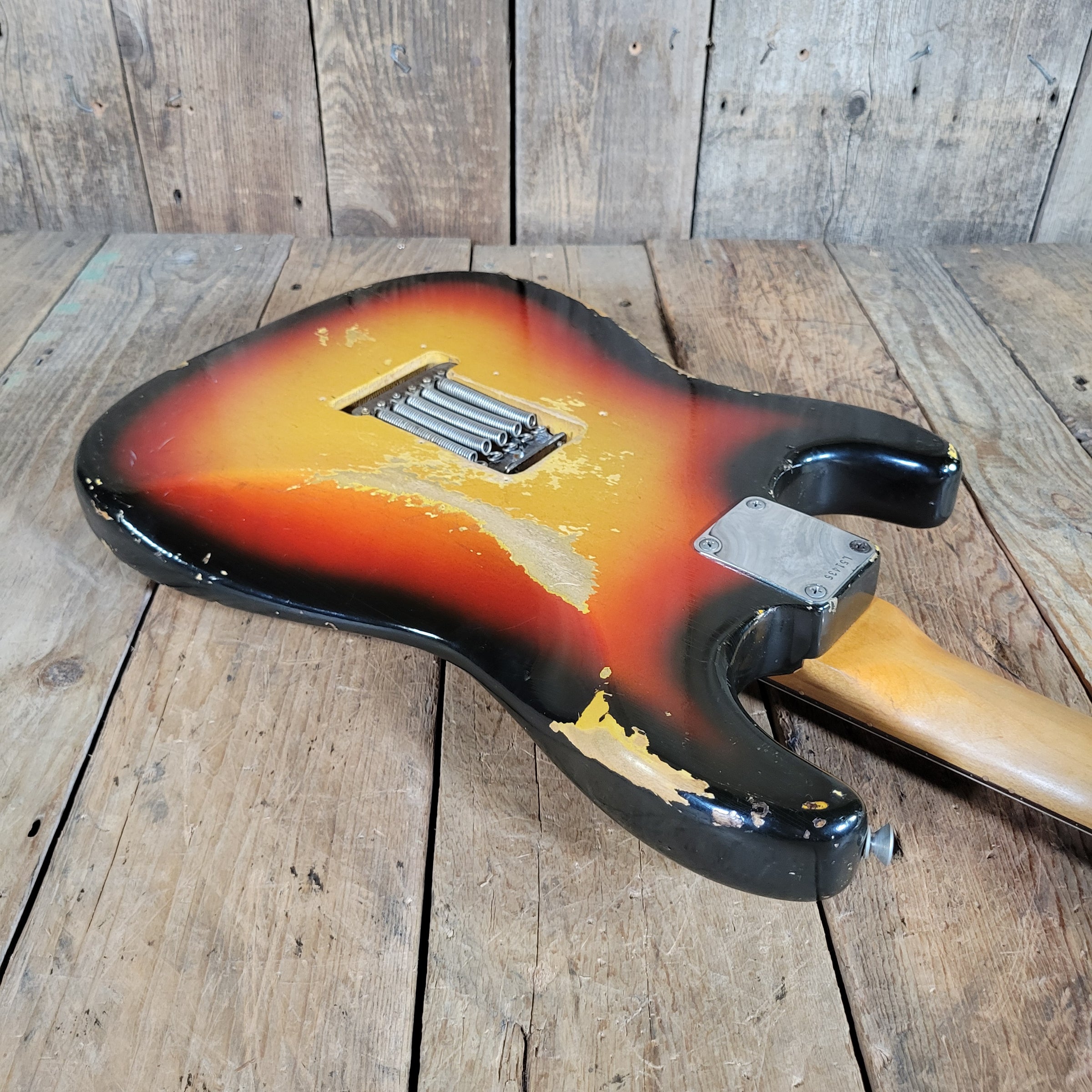 Fender Stratocaster 1964 Green Guard Pre CBS