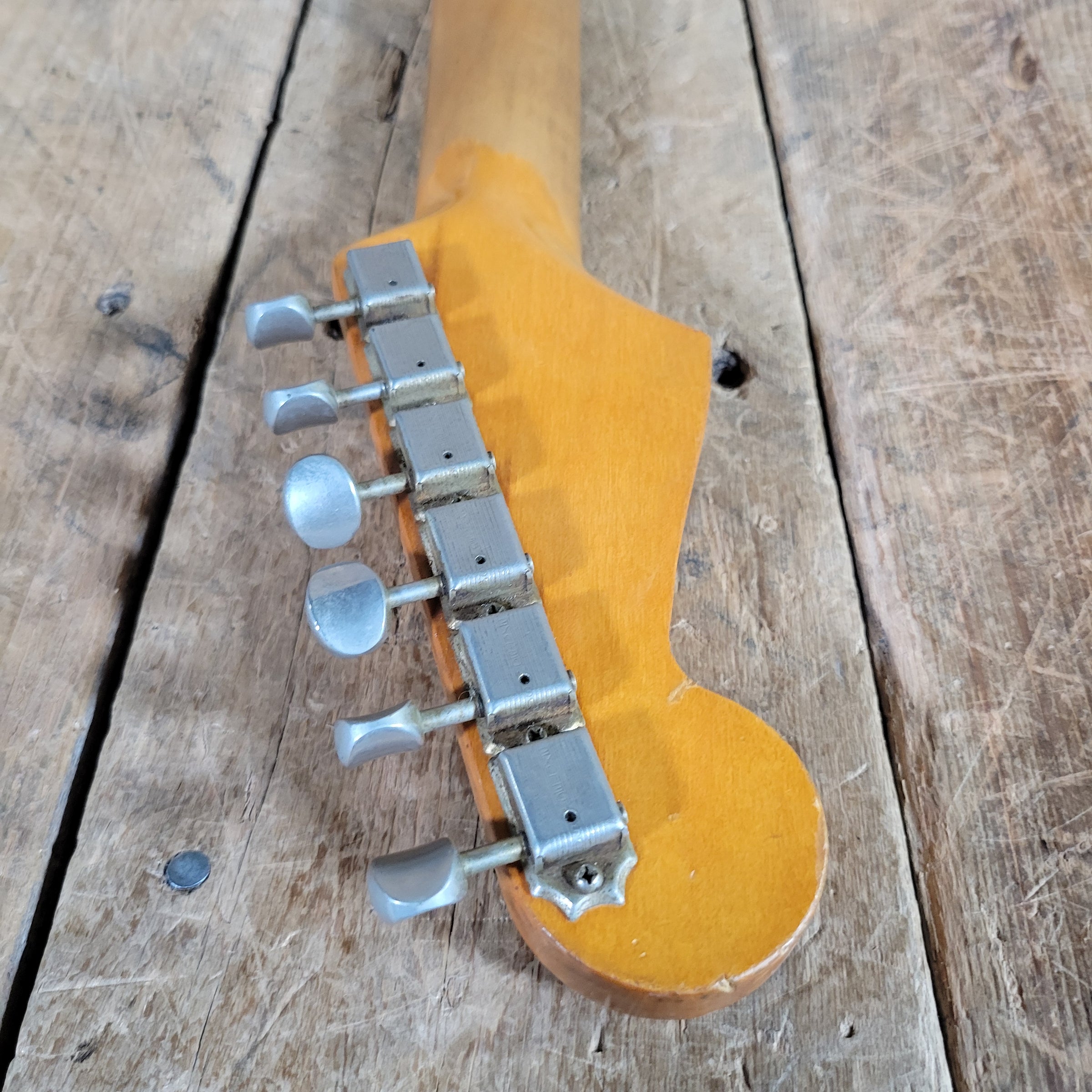 Fender Stratocaster 1964 Green Guard Pre CBS