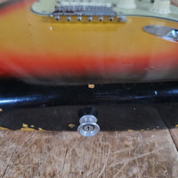 Fender Stratocaster 1964 Green Guard Pre CBS