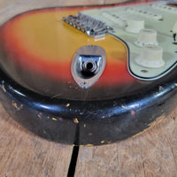 Fender Stratocaster 1964 Green Guard Pre CBS