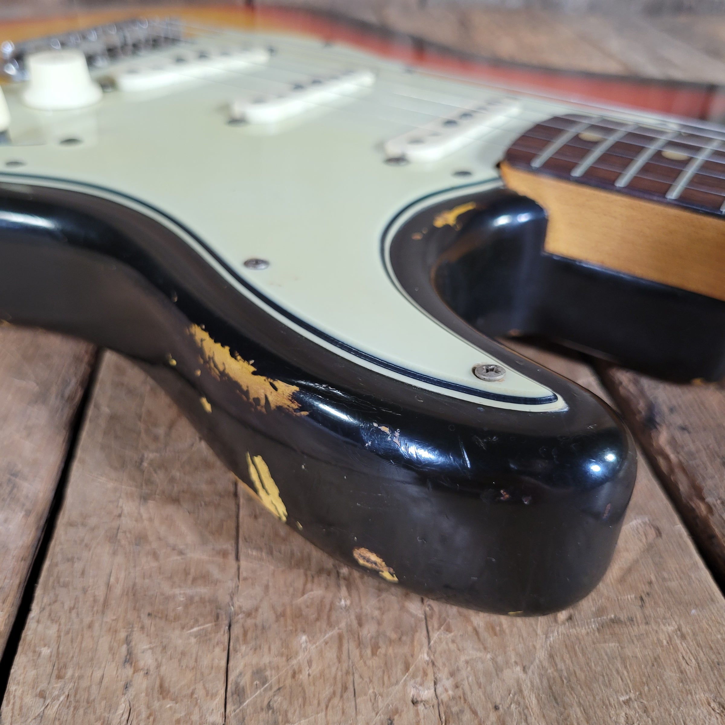 Fender Stratocaster 1964 Green Guard Pre CBS