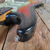 Fender Stratocaster 1964 Green Guard Pre CBS