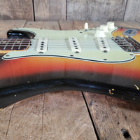 Fender Stratocaster 1964 Green Guard Pre CBS
