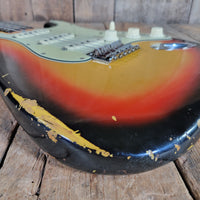 Fender Stratocaster 1964 Green Guard Pre CBS