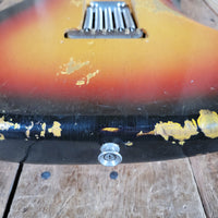 Fender Stratocaster 1964 Green Guard Pre CBS