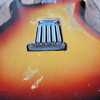 Fender Stratocaster 1964 Green Guard Pre CBS