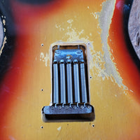 Fender Stratocaster 1964 Green Guard Pre CBS