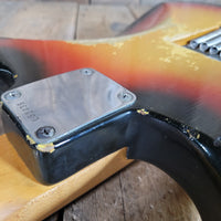 Fender Stratocaster 1964 Green Guard Pre CBS