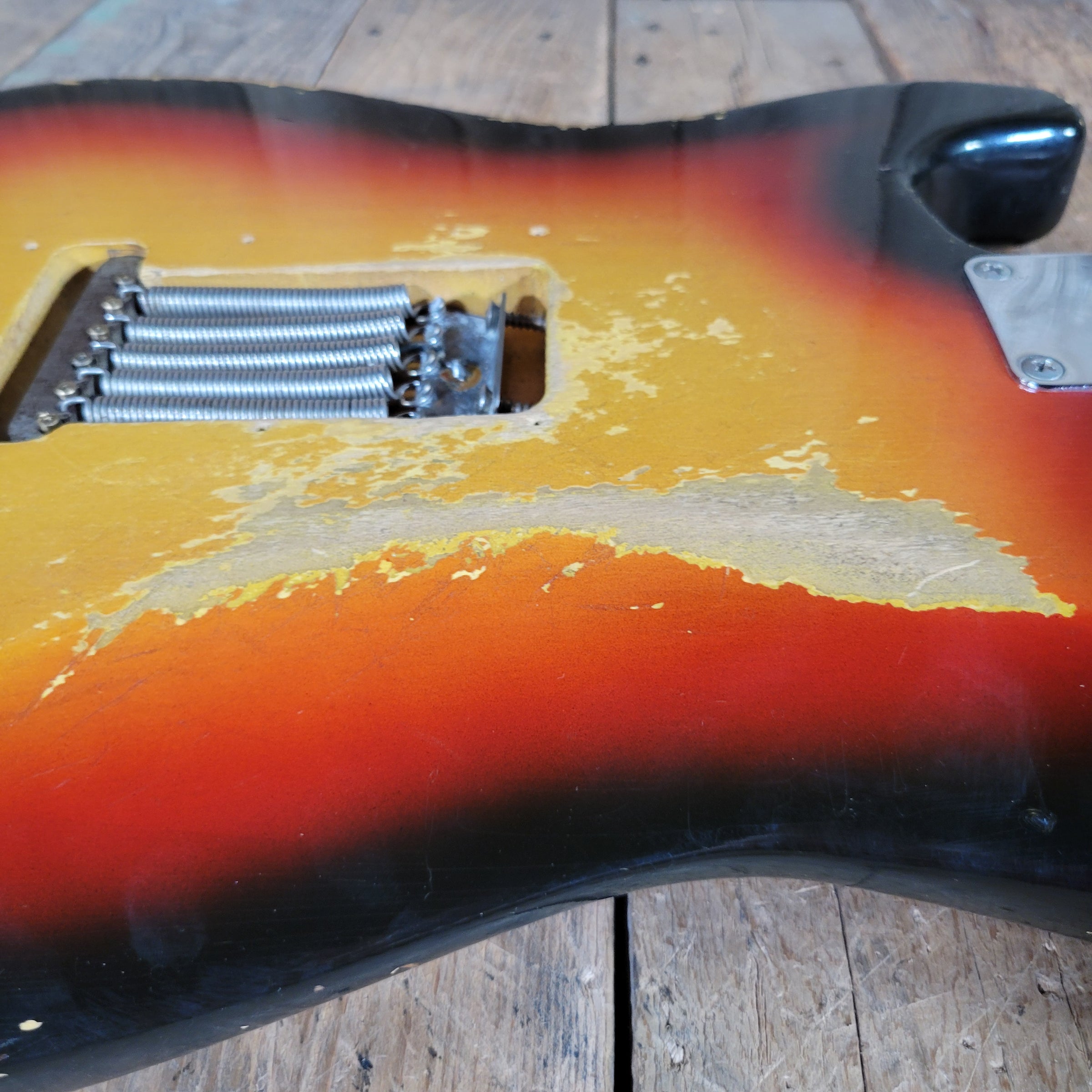 Fender Stratocaster 1964 Green Guard Pre CBS