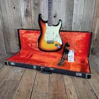 Fender Stratocaster 1964 Green Guard Pre CBS