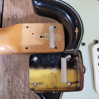 Fender Stratocaster 1964 Green Guard Pre CBS