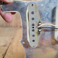 Fender Stratocaster 1964 Green Guard Pre CBS