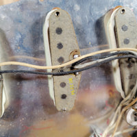 Fender Stratocaster 1964 Green Guard Pre CBS