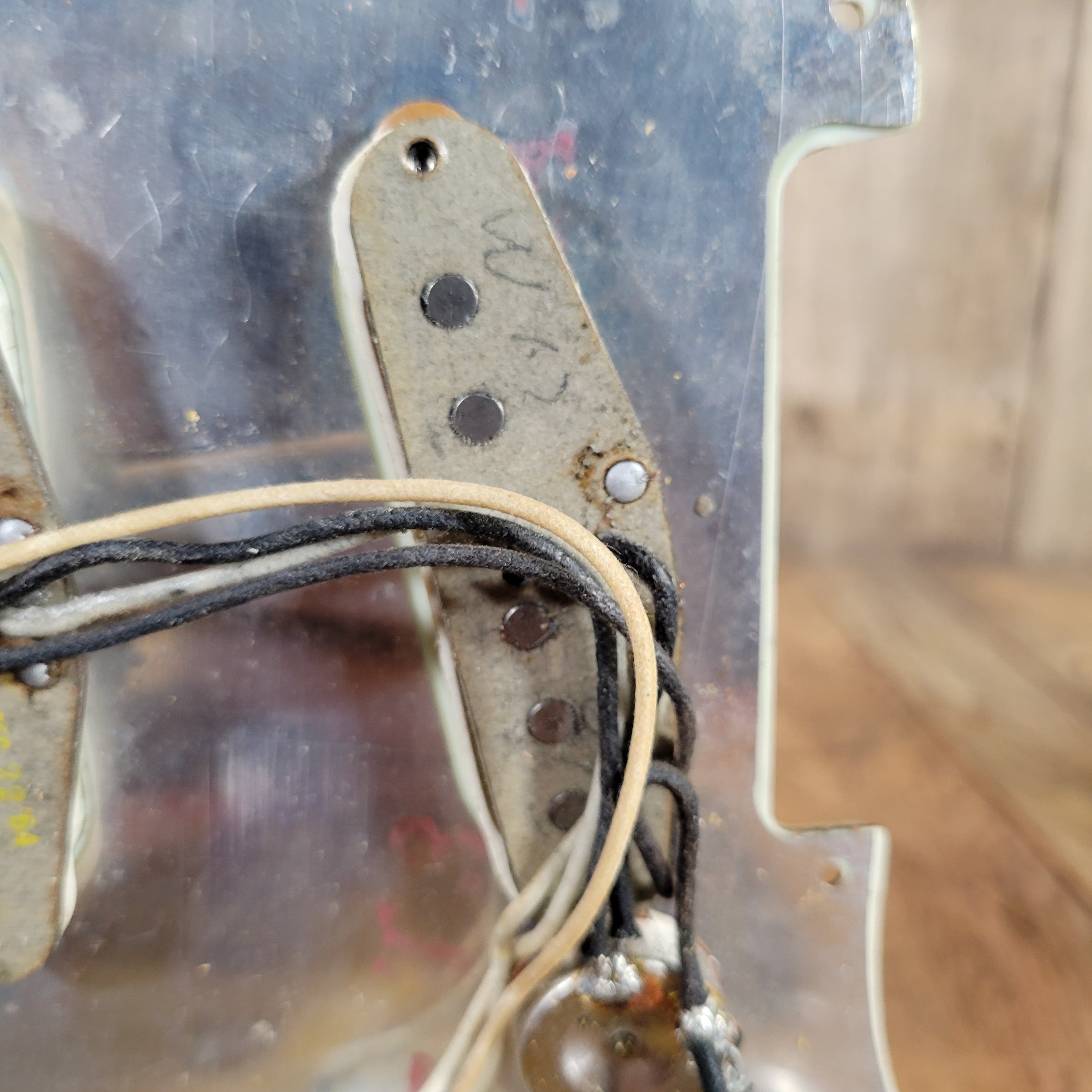 Fender Stratocaster 1964 Green Guard Pre CBS