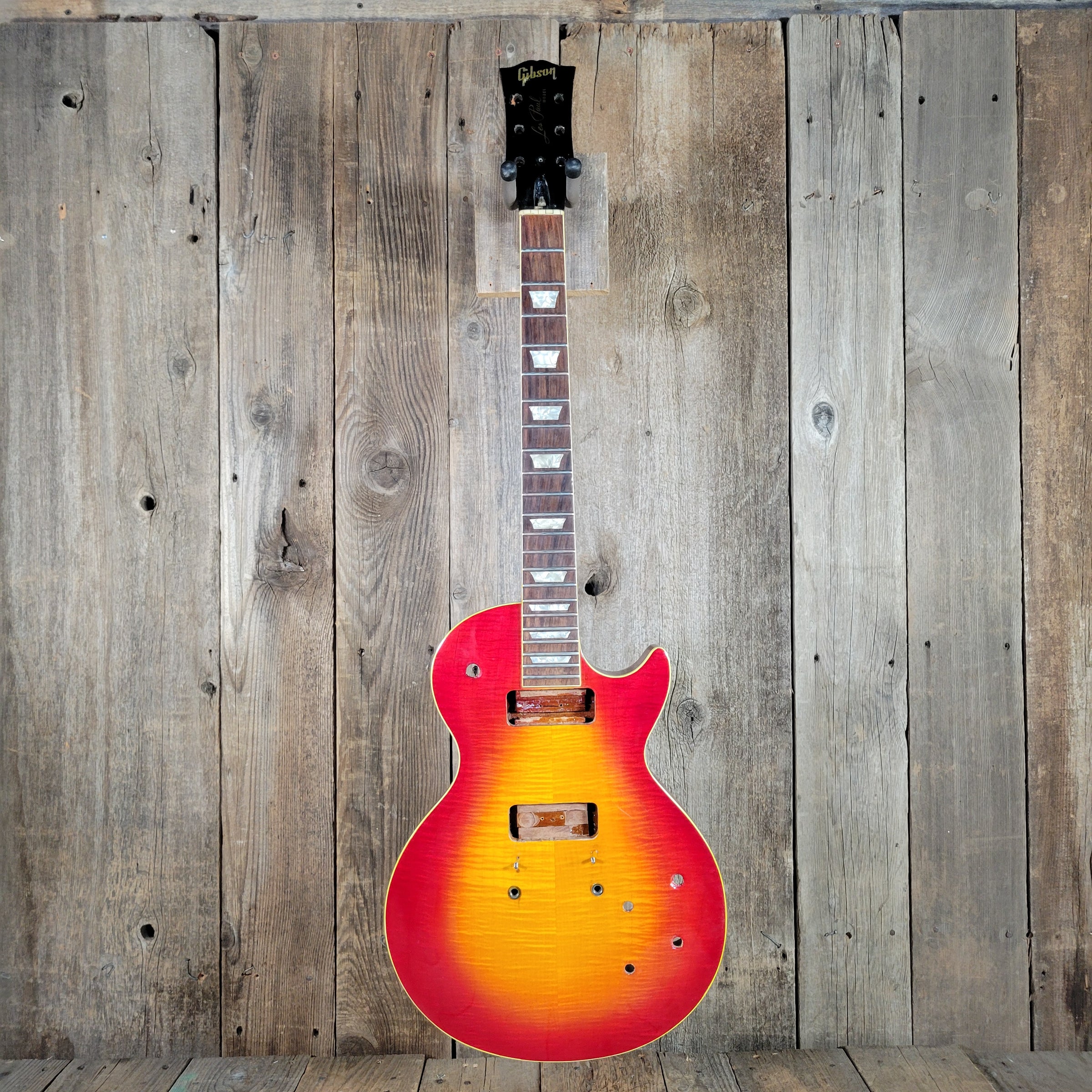 Gibson Les Paul Husk Luthier's Project Body & Neck