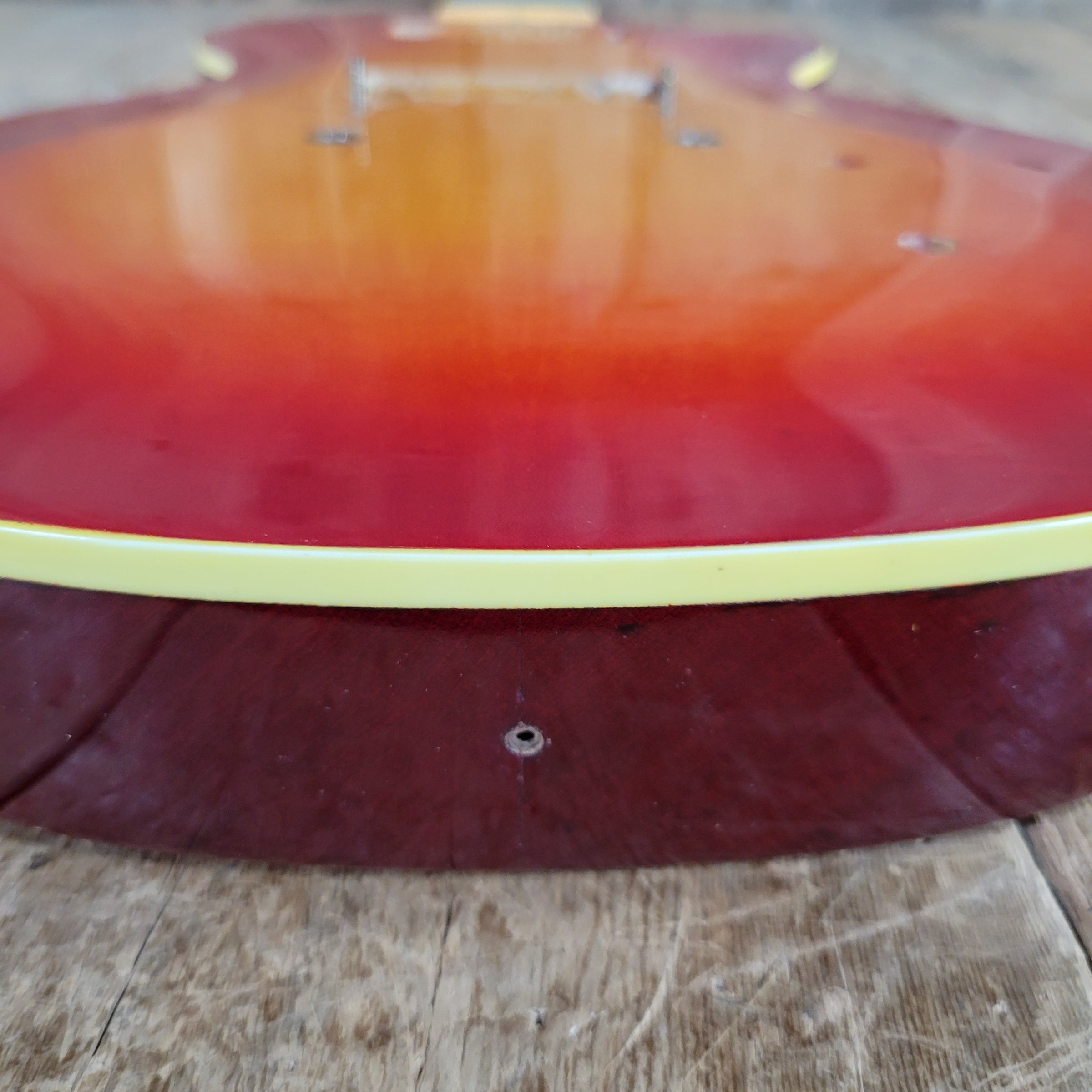 Gibson Les Paul Husk Luthier's Project Body & Neck
