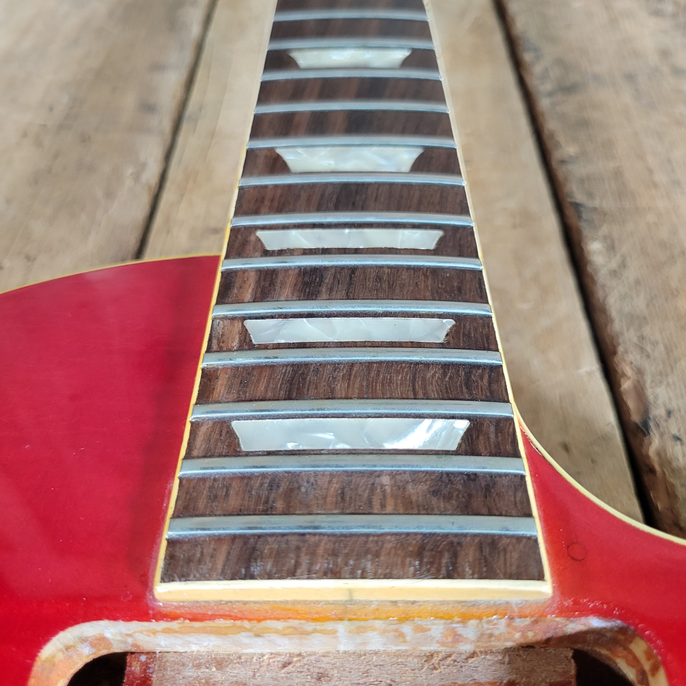Gibson Les Paul Husk Luthier's Project Body & Neck
