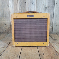 Fender Tweed Champ 5F1 100% Original! 1960