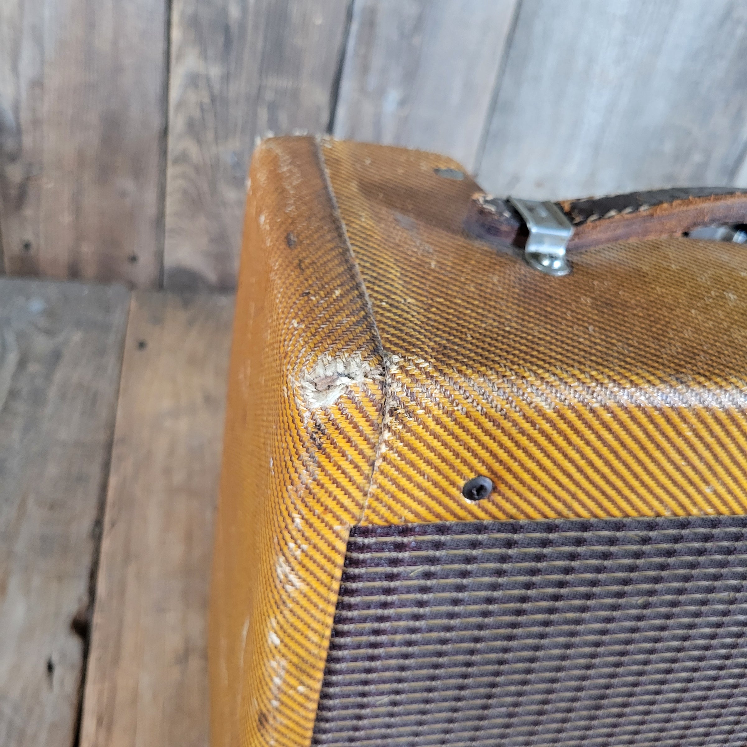 Fender Tweed Champ 5F1 100% Original! 1960