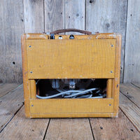 Fender Tweed Champ 5F1 100% Original! 1960