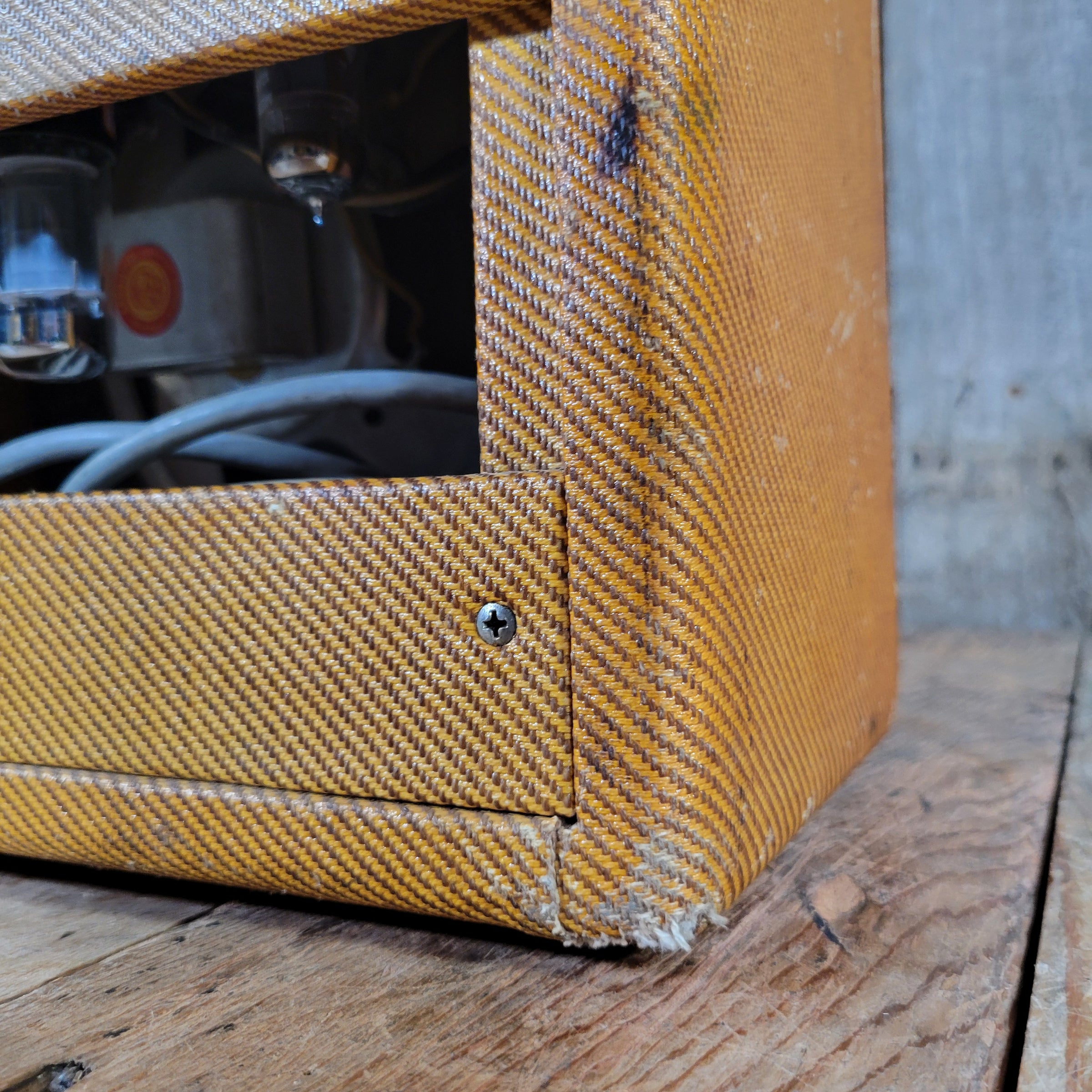 Fender Tweed Champ 5F1 100% Original! 1960