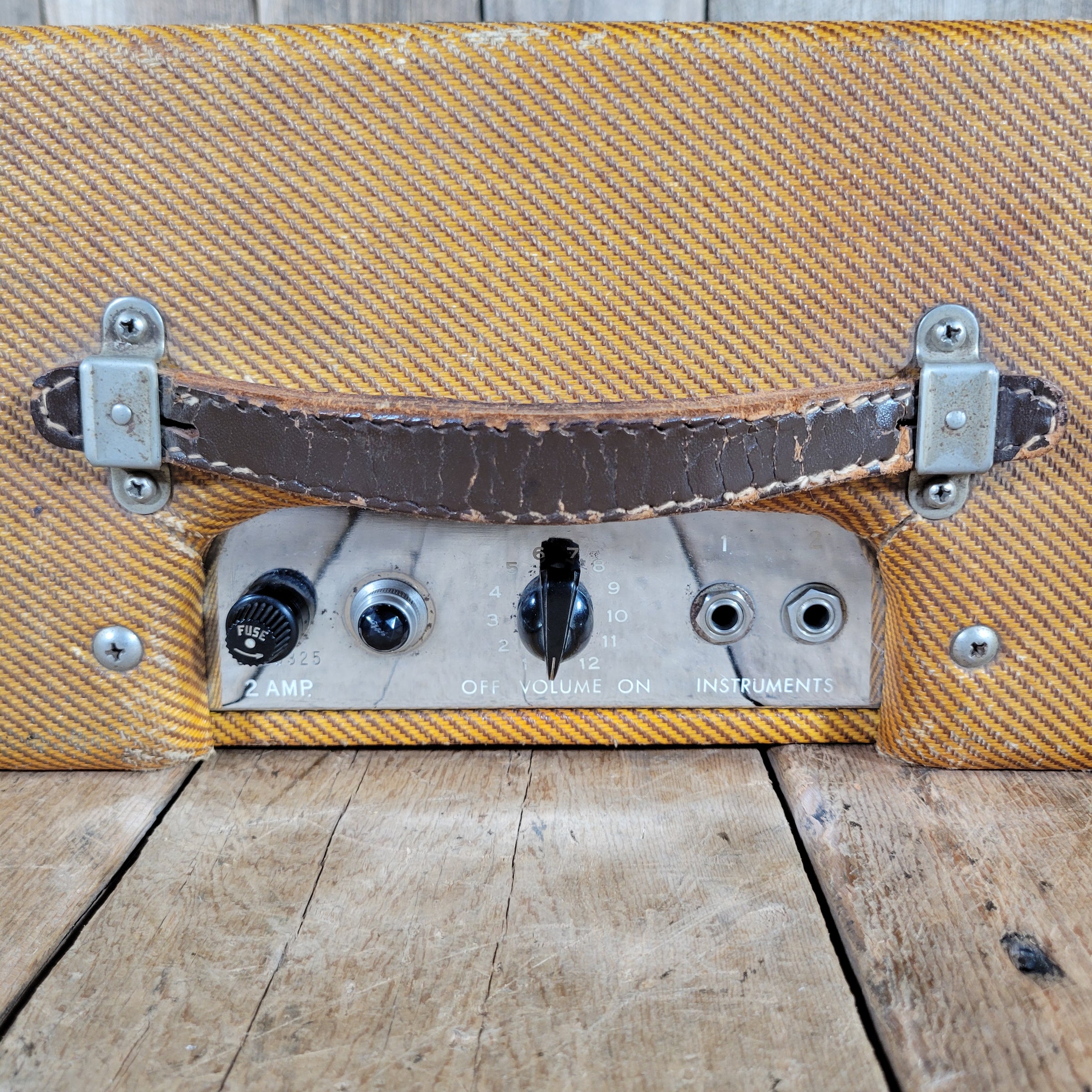 Fender Tweed Champ 5F1 100% Original! 1960