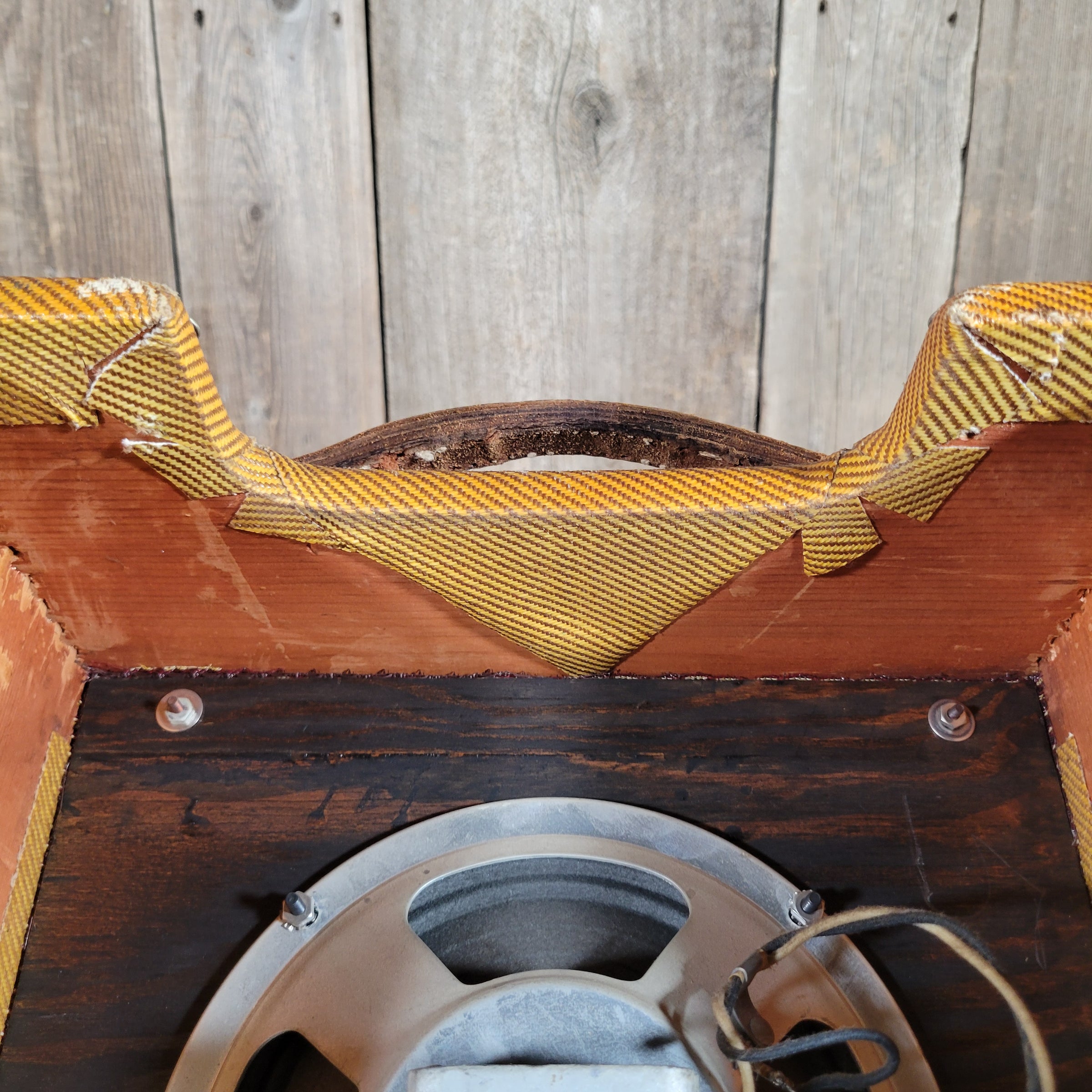 Fender Tweed Champ 5F1 100% Original! 1960