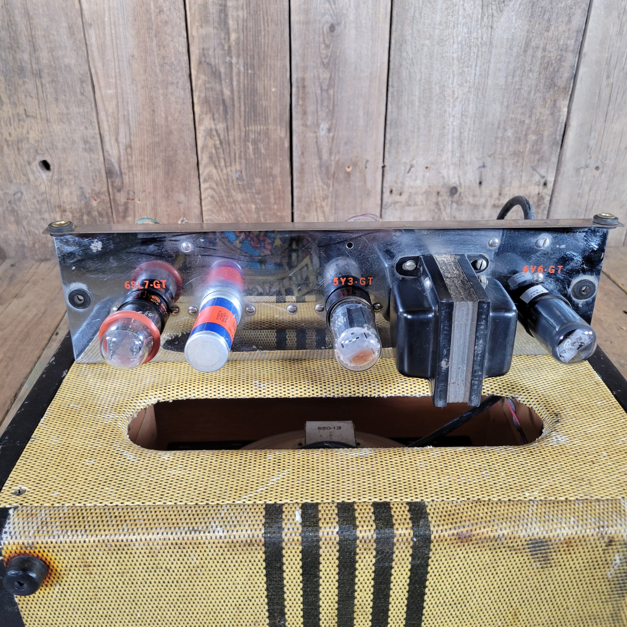 Supro Comet 14W 10" Combo Amp 1955