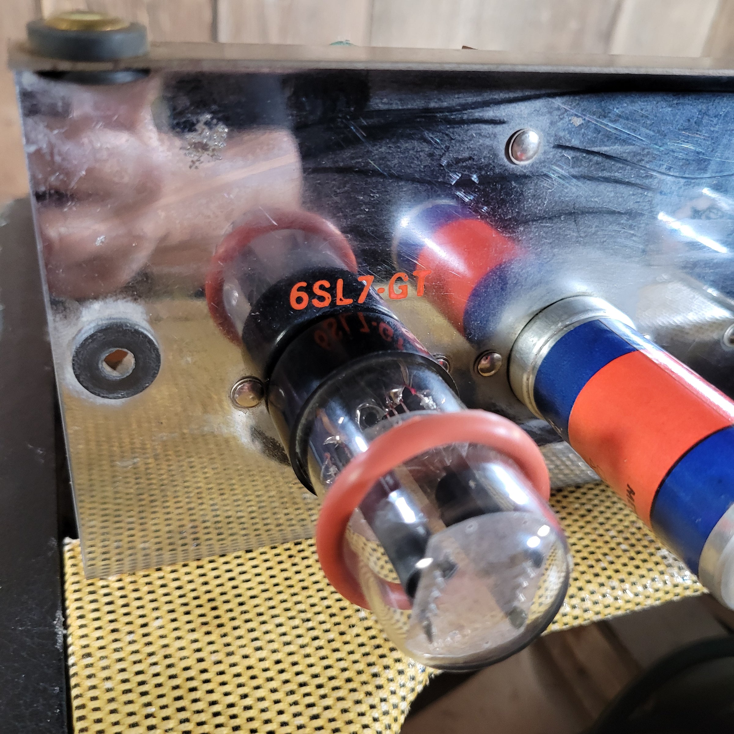 Supro Comet 14W 10" Combo Amp 1955