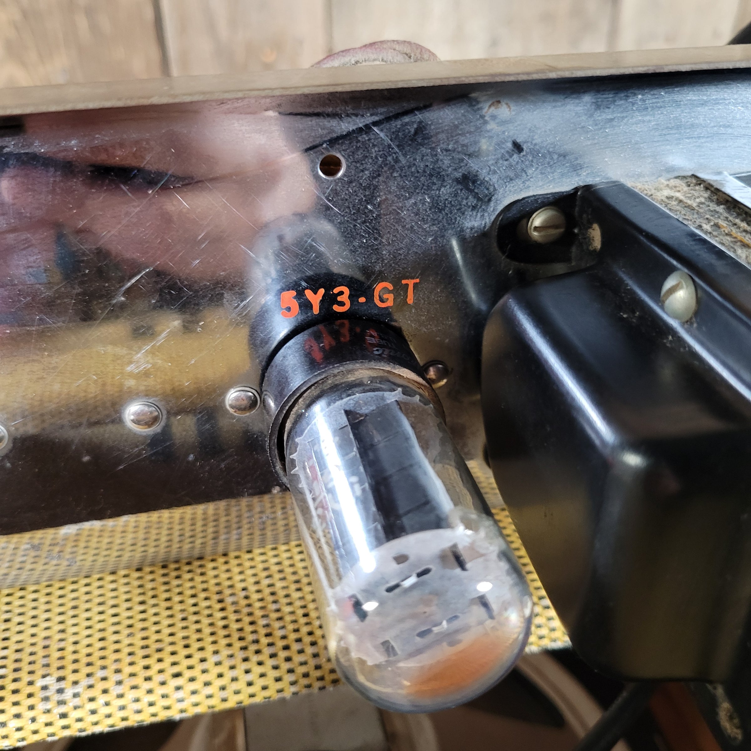 Supro Comet 14W 10" Combo Amp 1955