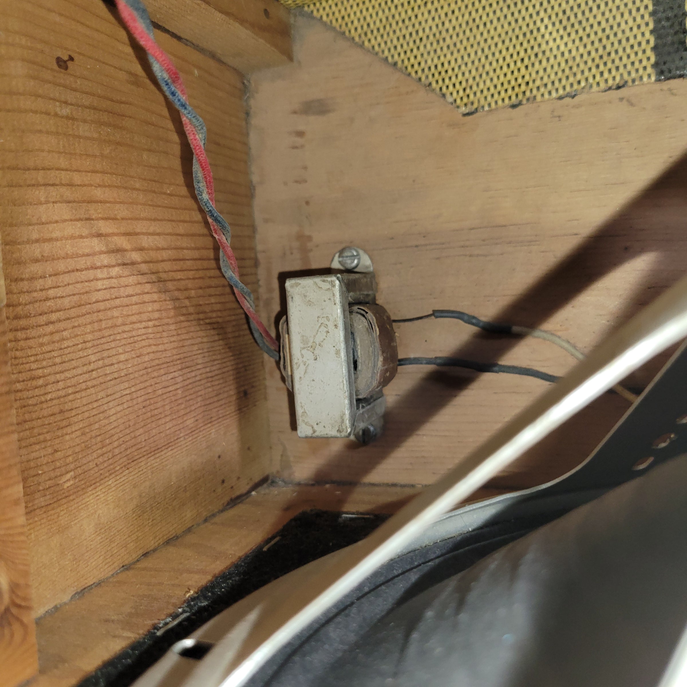 Supro Comet 14W 10" Combo Amp 1955