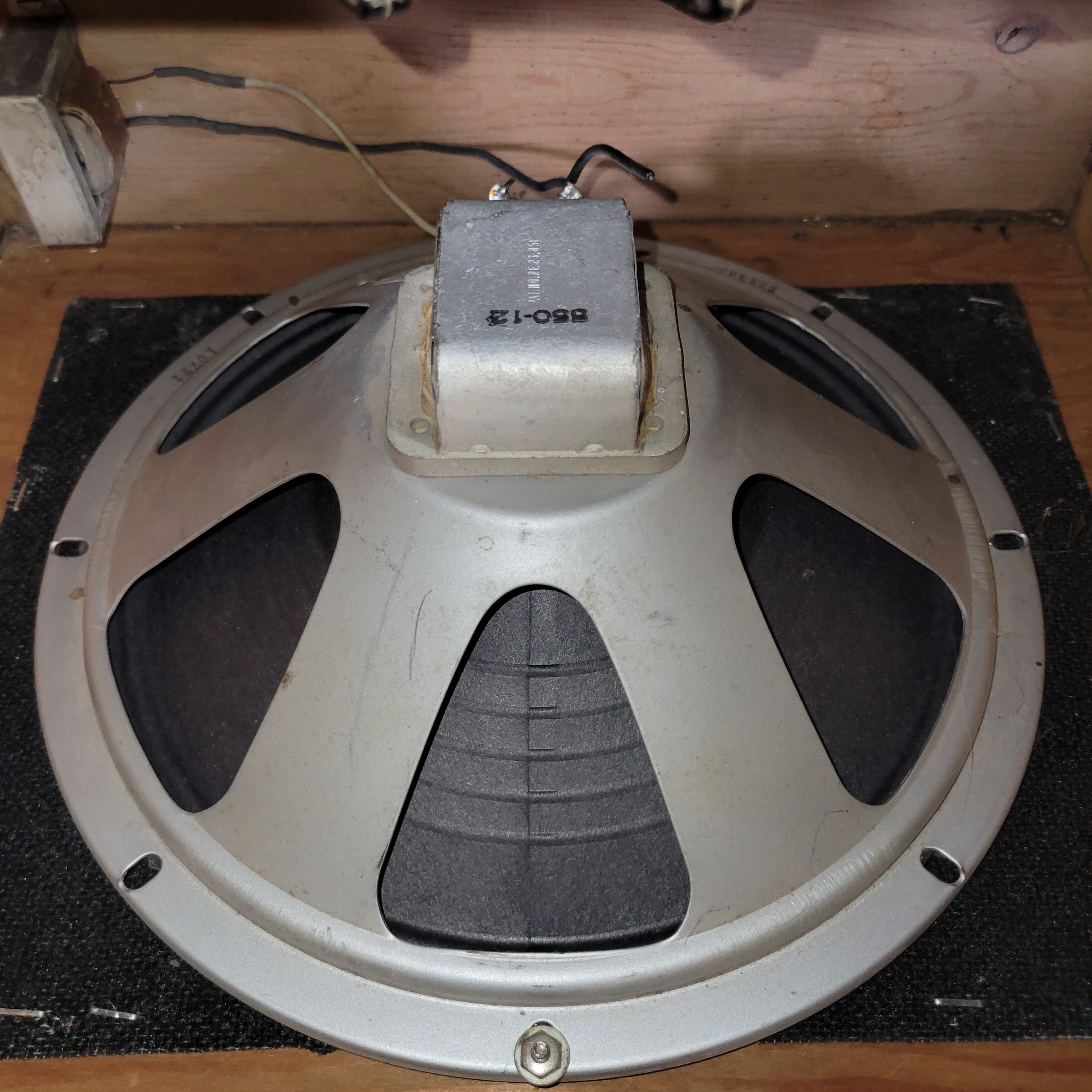 Supro Comet 14W 10" Combo Amp 1955