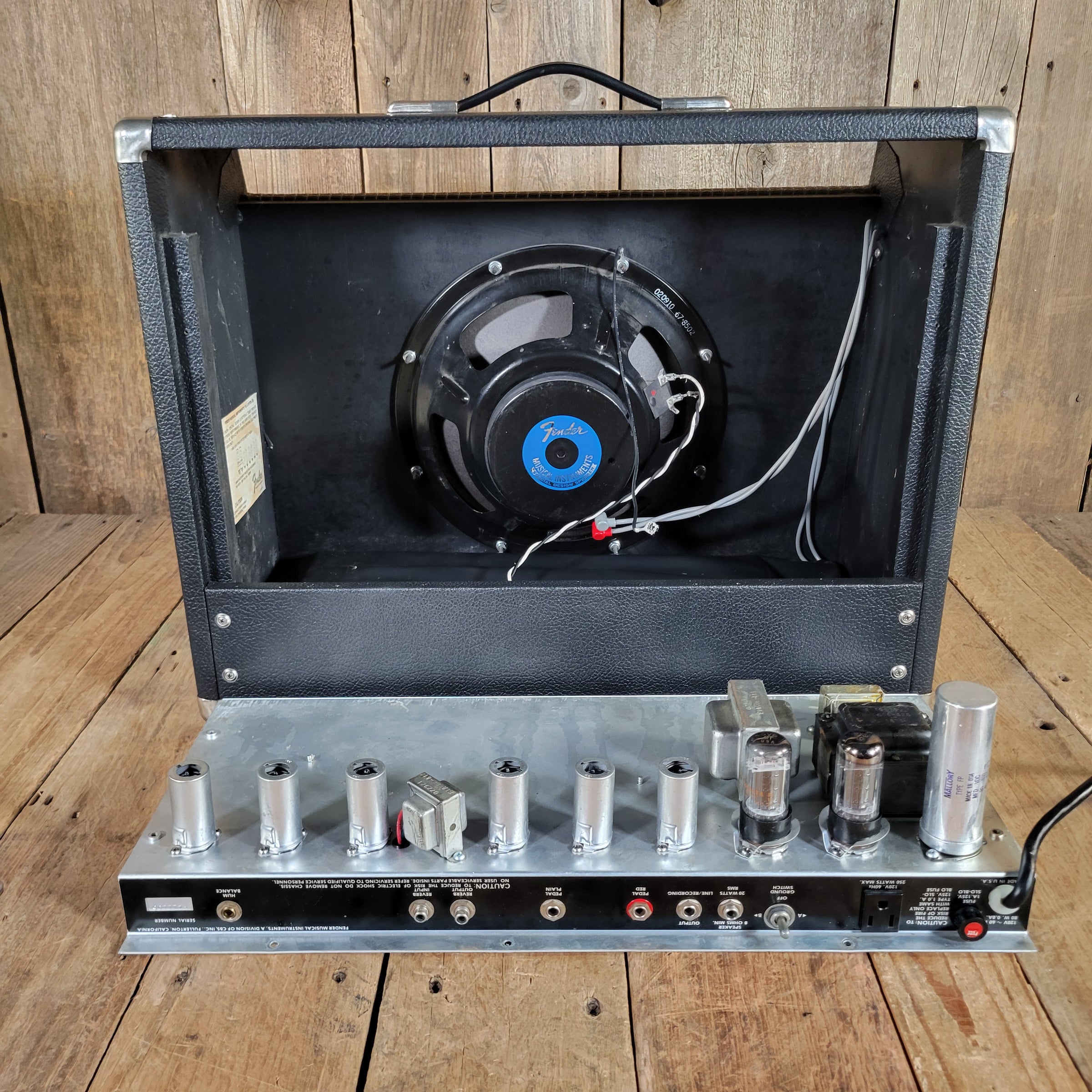 Fender Deluxe Reverb II 1985 Rivera Era 1x12 Combo