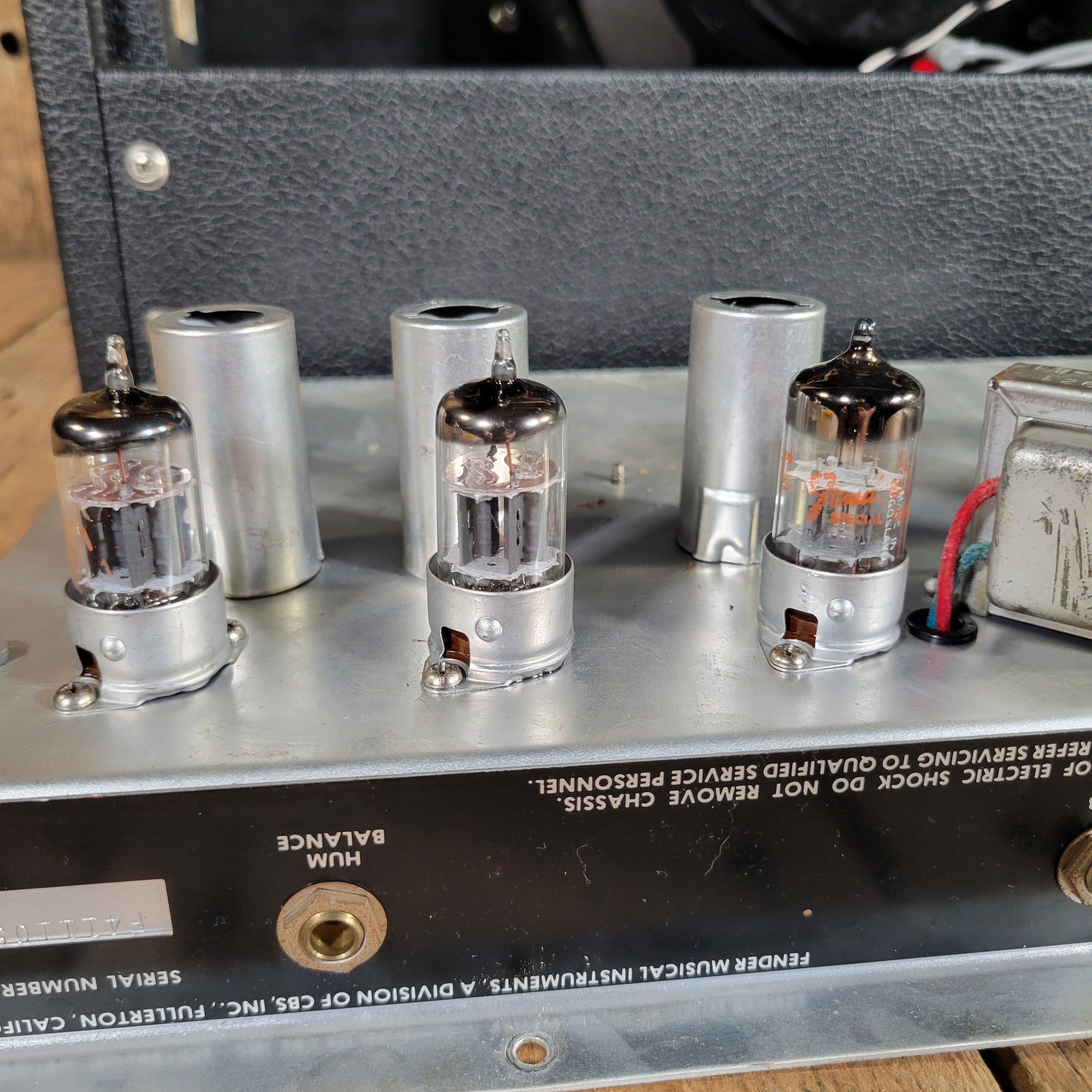 Fender Deluxe Reverb II 1985 Rivera Era 1x12 Combo