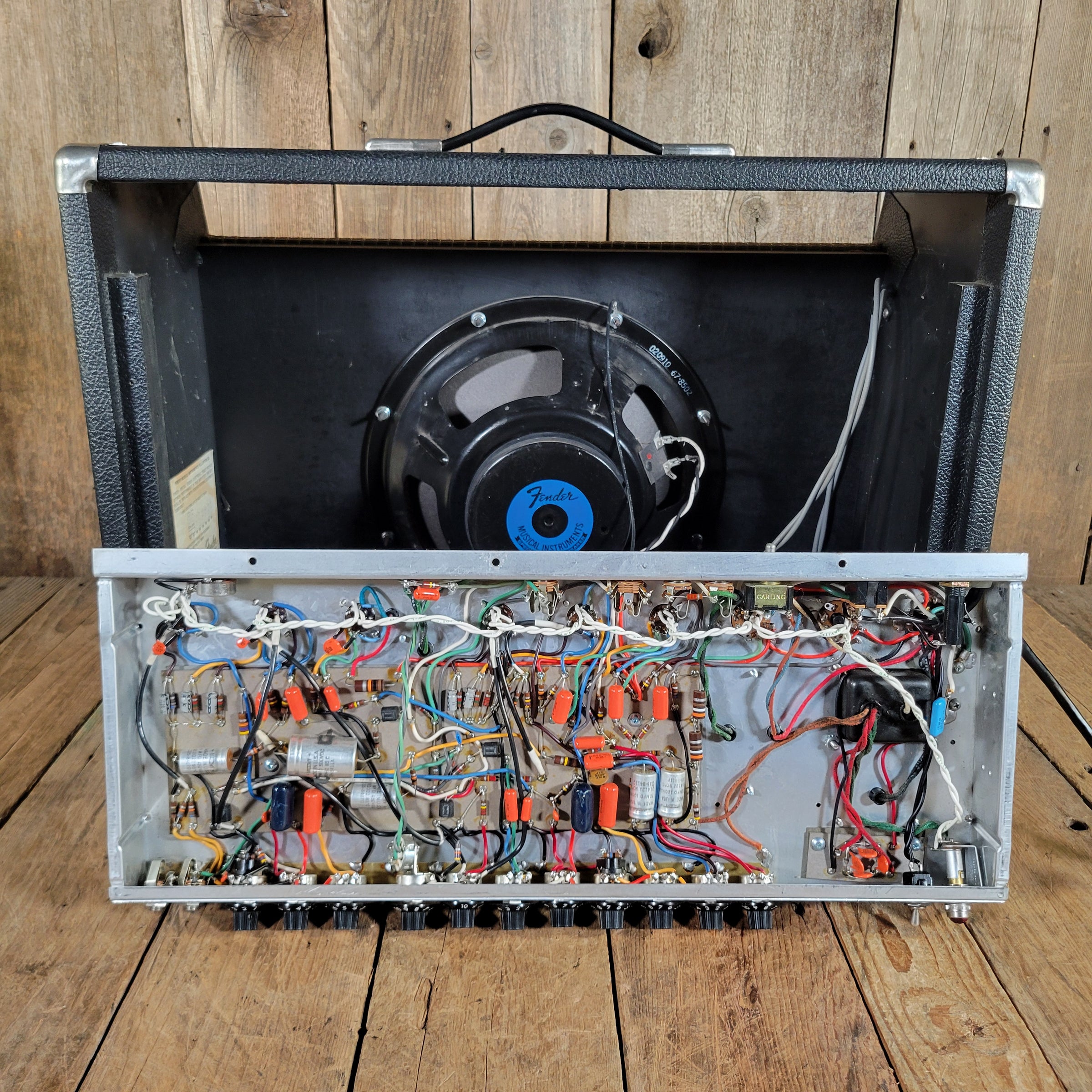 Fender Deluxe Reverb II 1985 Rivera Era 1x12 Combo